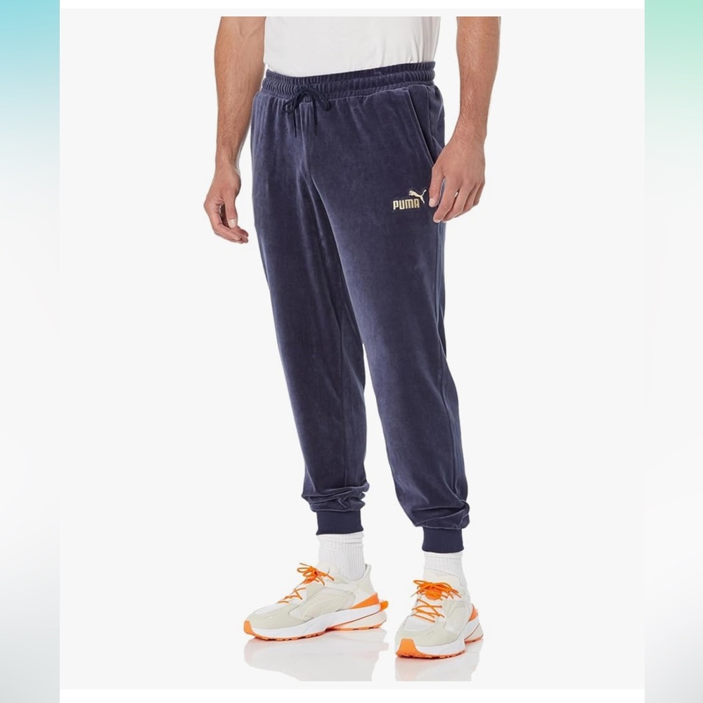 Puma men’s Dark Blue Sweatpants